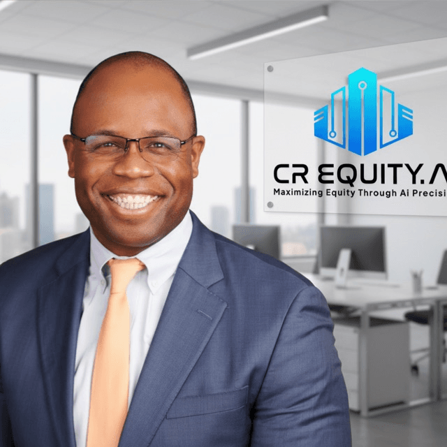 Rob Stewart, Founder & Chief Executive Officer of CR Equity AI